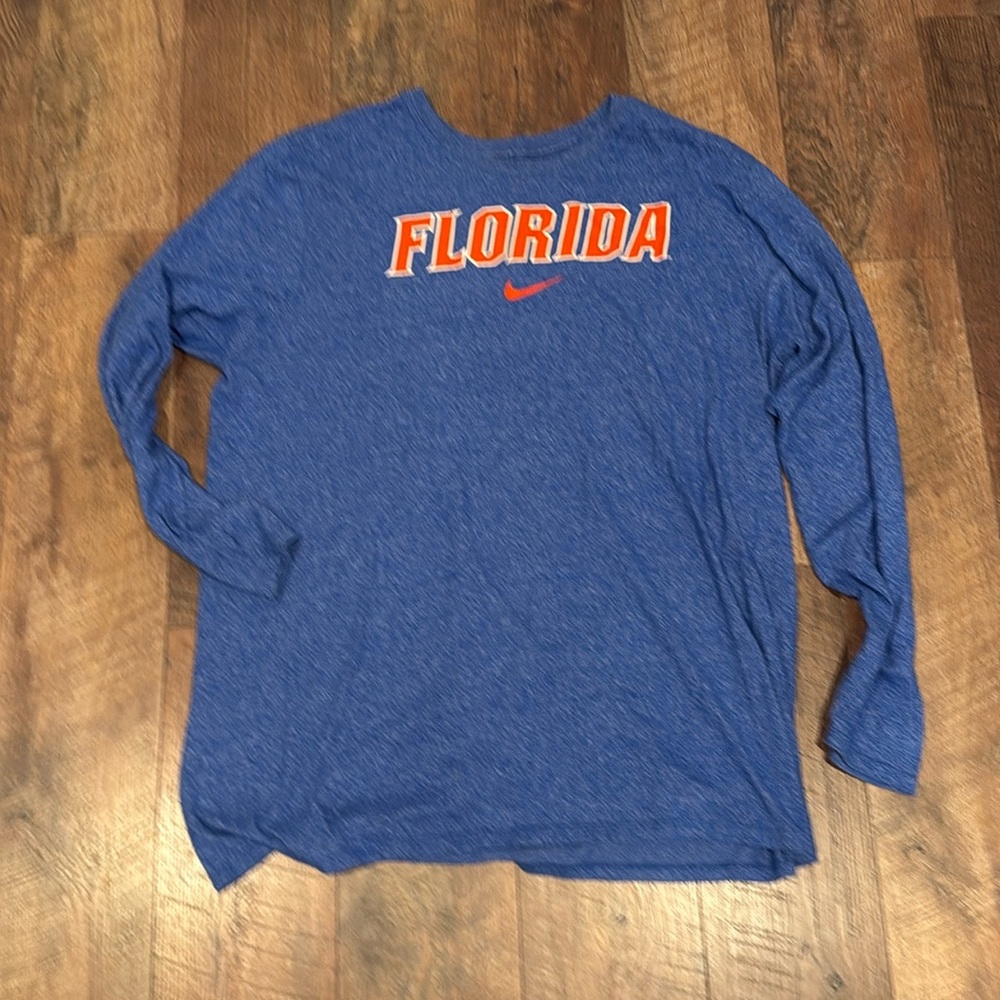 MENS NIKE UNIVERSITY OF FLORIDA T SHIRT